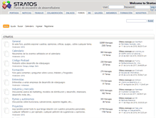Tablet Screenshot of forums.stratos-ad.com